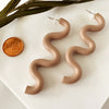 Squiggle Earrings