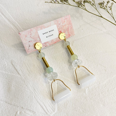 Trapeze Earrings