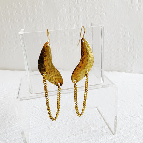 Brass Earrings