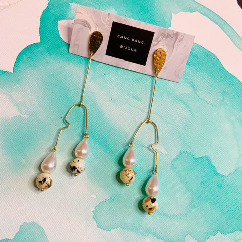 Trapeze Earrings