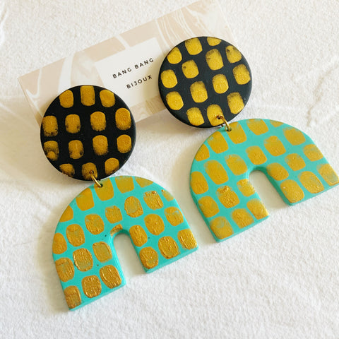 Be Your Own Hero Earrings