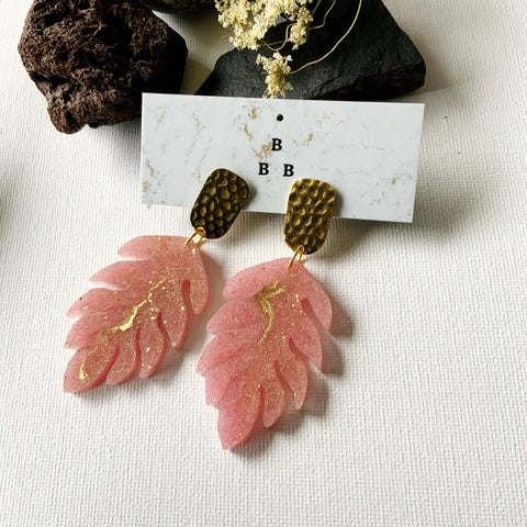 Distant Galaxy Earrings