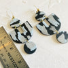 Pattern Clash Earrings