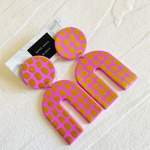 Be Your Own Hero Earrings