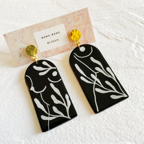 Fine Line Earrings