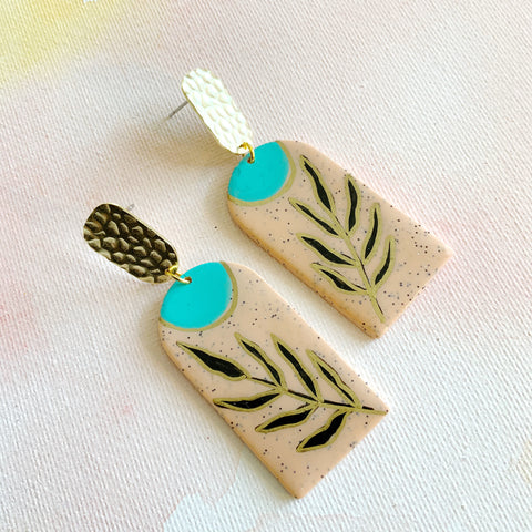 March Earrings