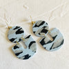 Pattern Clash Earrings