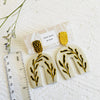 Fine Line Earrings