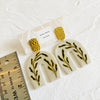 Fine Line Earrings