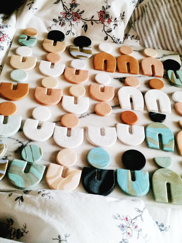 Mini Maryann Earrings Various Colours