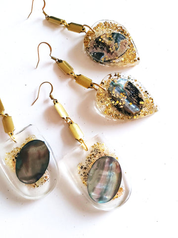 Specimens Earrings Various Colours