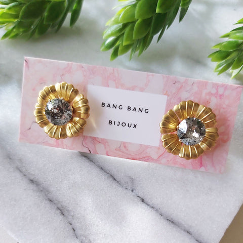 Rosetta Studs