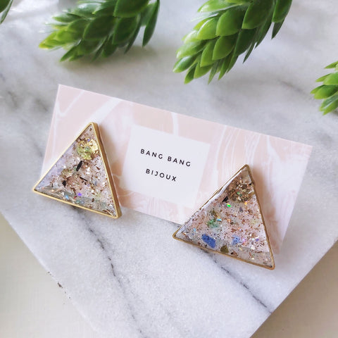 Galaxy Studs: Triangles