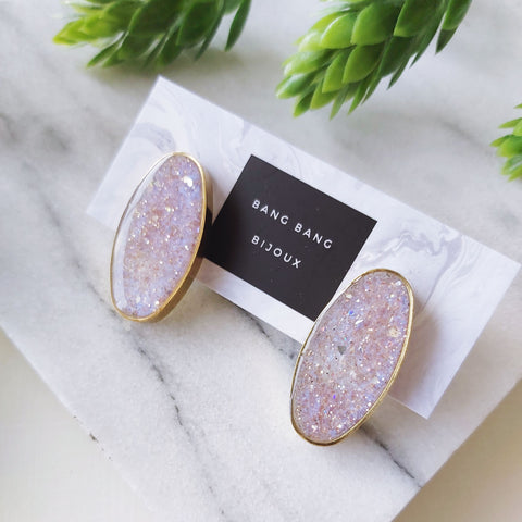 Galaxy Studs: Long Ovals