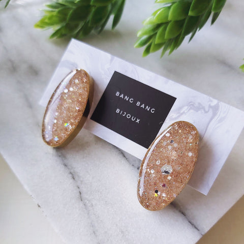 Galaxy Studs: Long Ovals