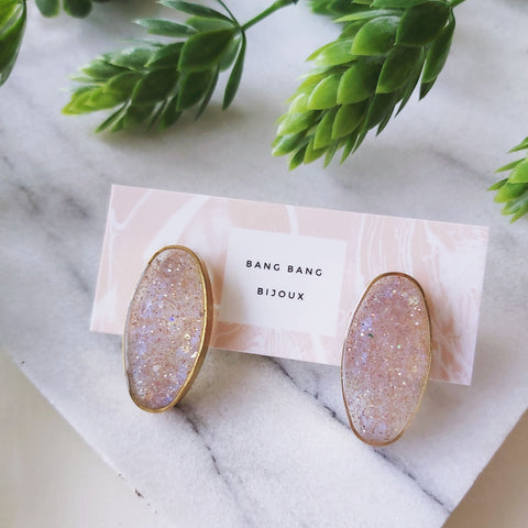 Galaxy Studs: Long Ovals