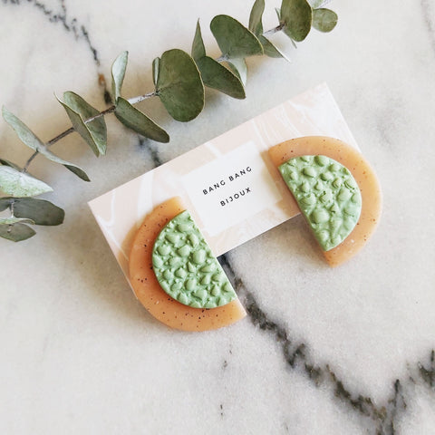 Happy Slice Earrings