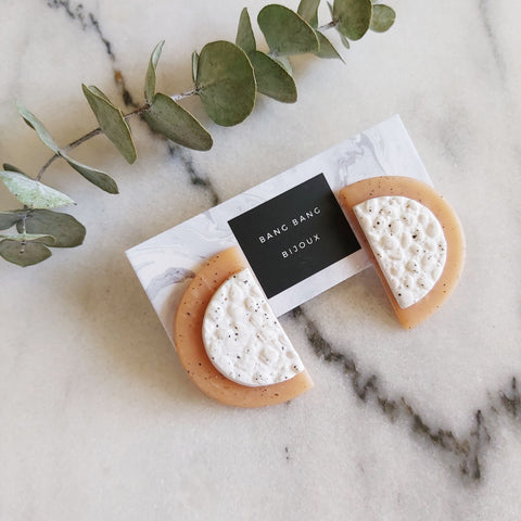 Happy Slice Earrings