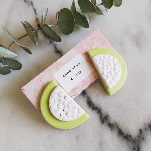 Happy Slice Earrings