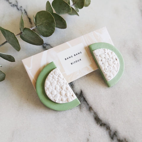 Happy Slice Earrings