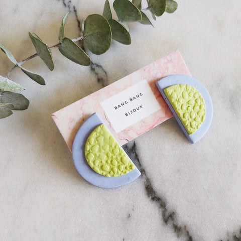 Happy Slice Earrings