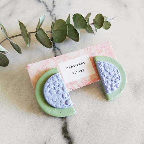 Happy Slice Earrings