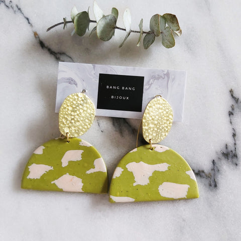 Happy Slice Earrings