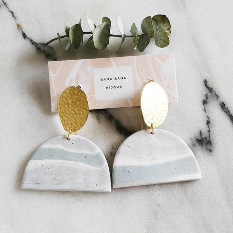 Happy Slice Earrings