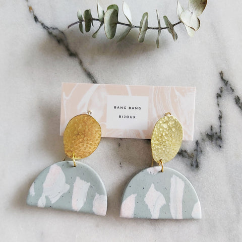 Happy Slice Earrings