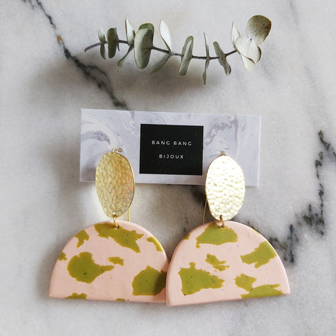 Happy Slice Earrings