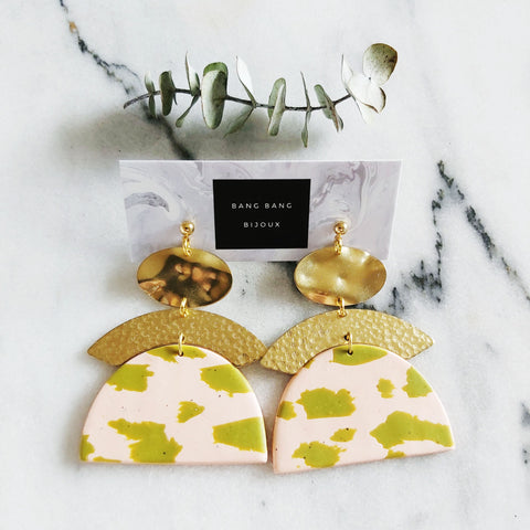 Happy Slice Earrings