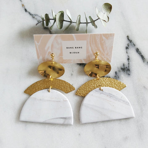 Happy Slice Earrings