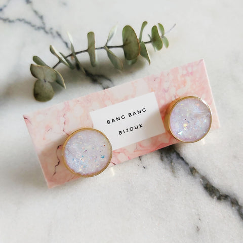 Galaxy Studs: Full Moon