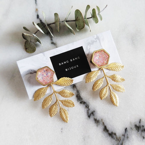 Sunita Shields + Galaxy Studs