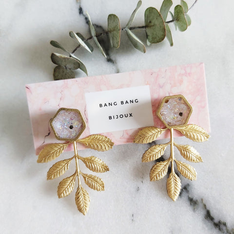 Sunita Shields + Galaxy Studs