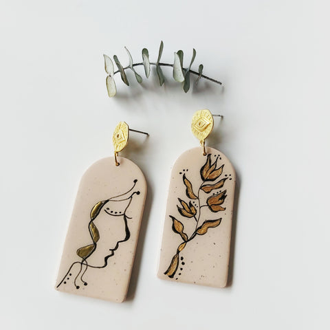 Free-hand Earrings