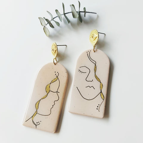 Free-hand Earrings