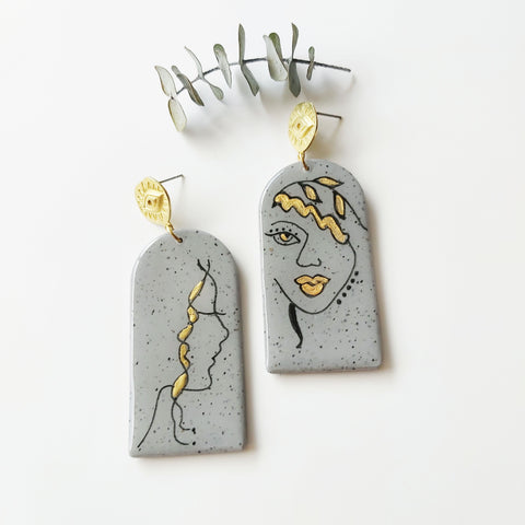 Free-hand Earrings
