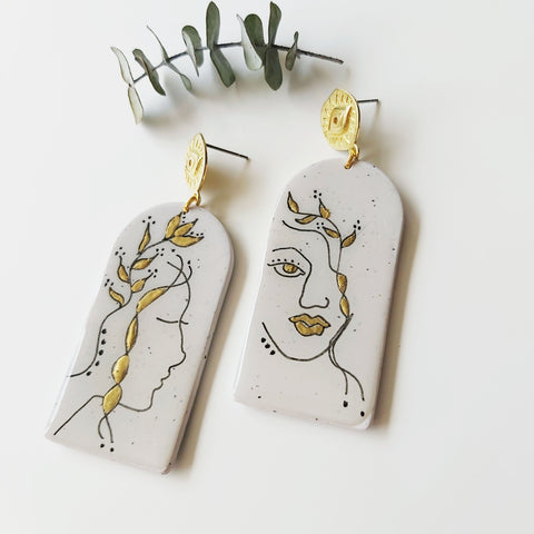 Free-hand Earrings