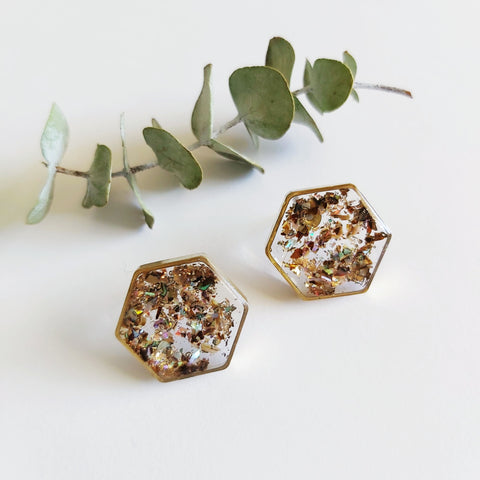 To the sea Galaxy Studs: Small Hexagon