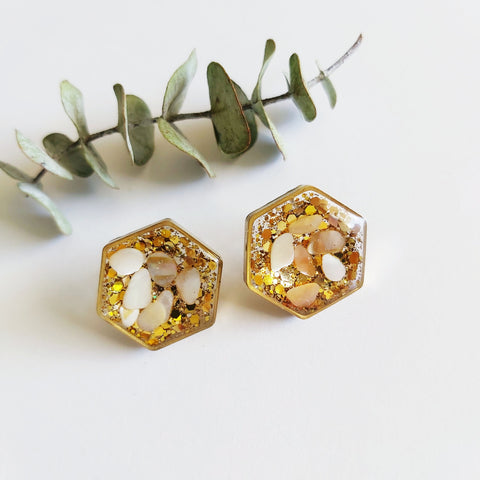 To the sea Galaxy Studs: Small Hexagon