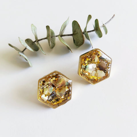 To the sea Galaxy Studs: Small Hexagon