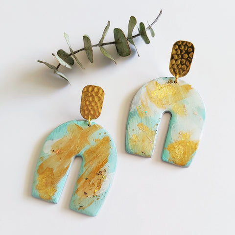 Palette Earrings
