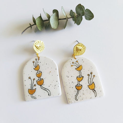 Free-hand Earrings