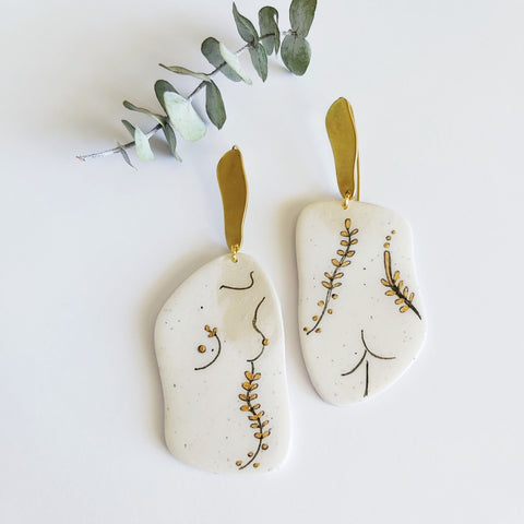 Free-hand Earrings