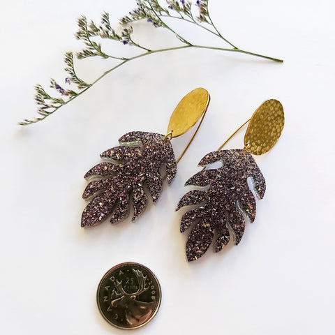 Distant Galaxy Earrings