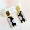 March Earrings