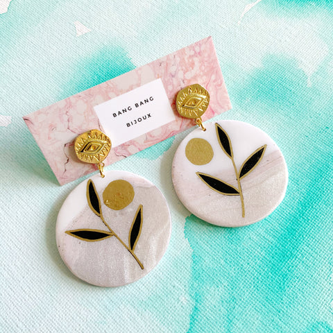 March Earrings