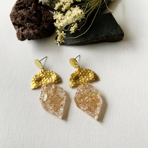 Strike Gold Earrings