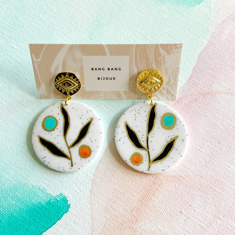 March Earrings